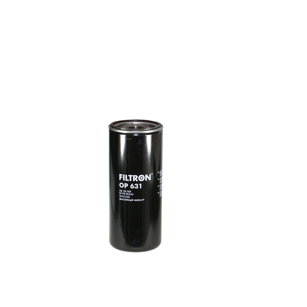 Filtro de aceite FILTRON OP 631 para Volvo A
