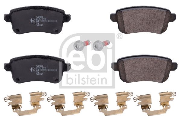 Pastillas de freno de disco FEBI 178904 para Renault Clio V