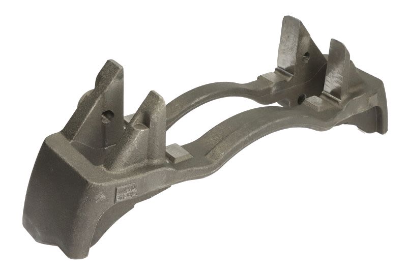 Soporte de pinza de freno KNORR K001530 para Mercedes-Benz Conecto (O 345) 1996-2007