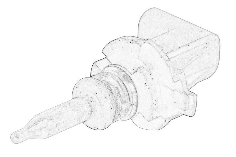 Sensor de temperatura de refrigerante OE CHRYSLER 68217702AD para Jeep Gladiato