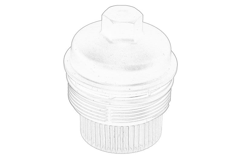 Carcasa de filtro de aceite OE PEUGEOT 9814292780 para Citroen C3 III