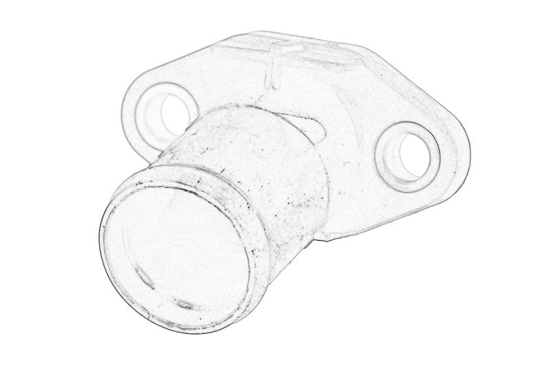 Caja del termostato OE TOYOTA 16331-02050 para Toyota Coroll