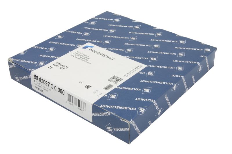 Juego de anillos de pistón KOLBENSCHMIDT 800109710000 para Scania K I