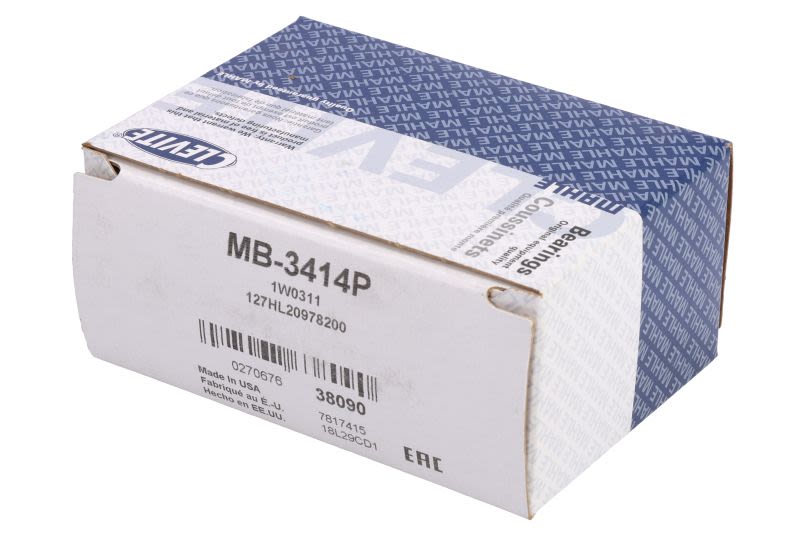 Juego de metales de bancada MAHLE MB-3414P para Caterpillar 28,
