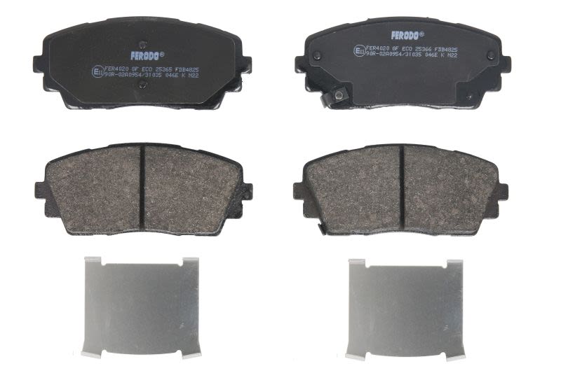 Pastillas de freno de disco FERODO FDB4825 para KIA Picanto II 1.0/1.0LPG/1.2