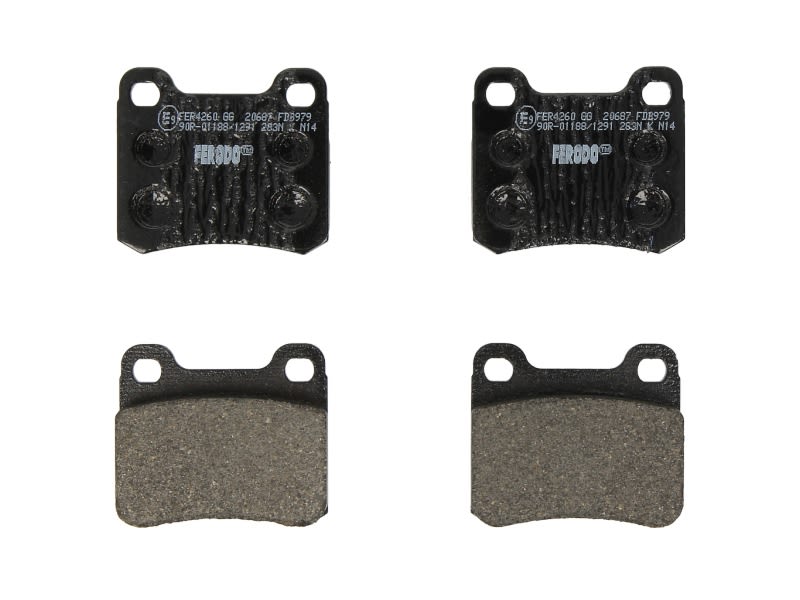 Pastillas de freno de disco FERODO FDB979 para Mercedes-Benz Clase C (W202) 1993-2000