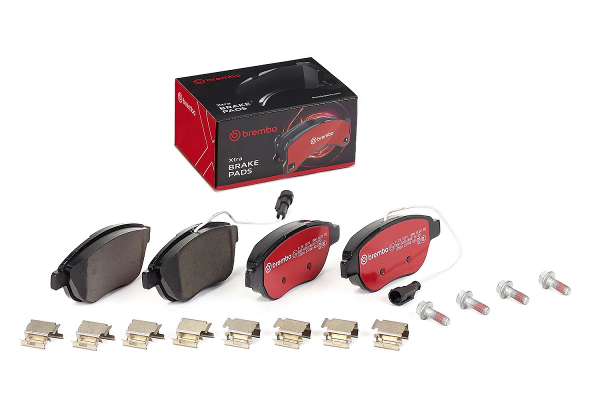 Pastillas de freno de disco BREMBO P 23 137X para Fiat Punto