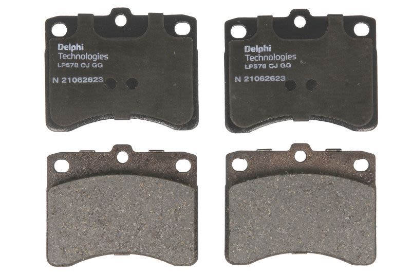 Pastillas de freno de disco DELPHI LP578 para Daihatsu Hijet