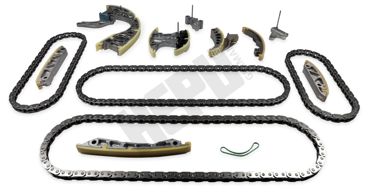 Kit de cadena de distribución HEPU 21-0483 para Audi A8 D4