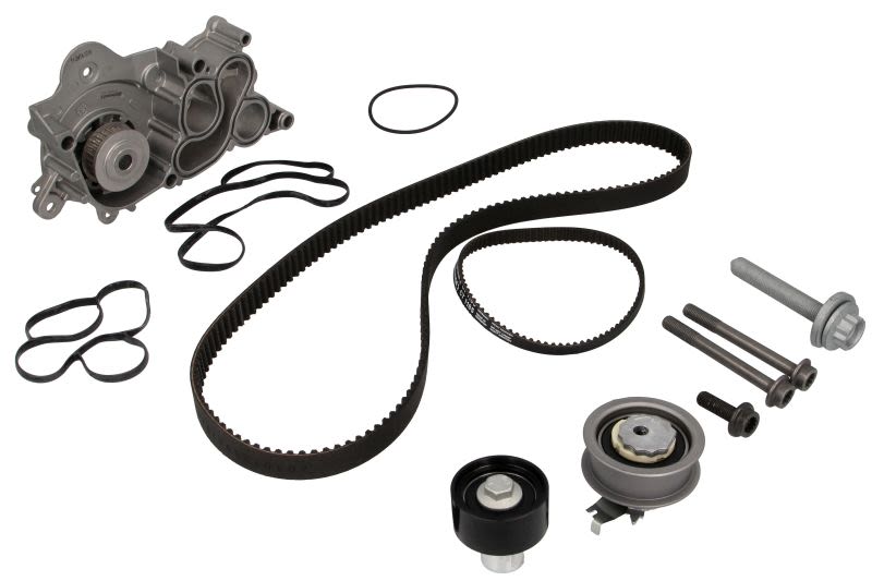Kit de bomba de agua y correa de distribución CONTITECH CT1167WP3PRO para Audi A3