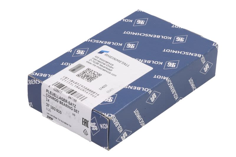 Juego de metales de biela KOLBENSCHMIDT 37193610 para BMW Serie 1 (F20) 2011-2019