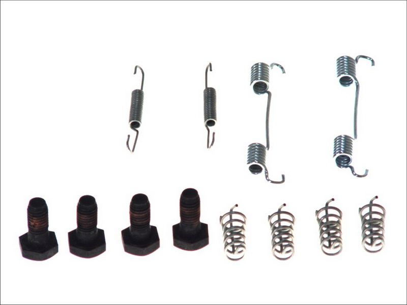 Kit de accesorios de balatas de freno ATE 03.0137-9248.2 para Mercedes-Benz Clase C (CL203) 2001-2011