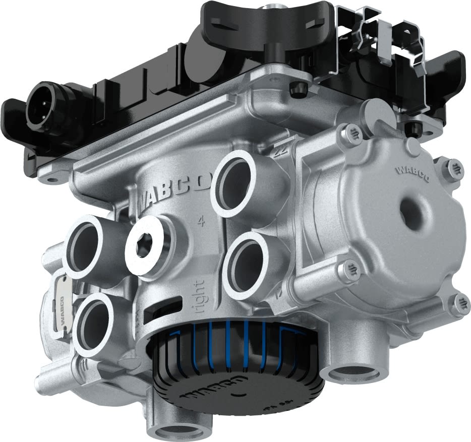 Válvula de freno - remolque WABCO 480104003R para DAF XF105