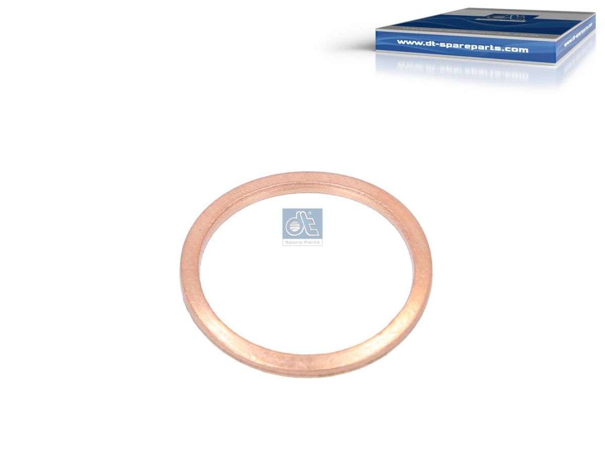 Anillo de retén, tapón de drenaje de aceite DT SPARE PARTS — foto 3