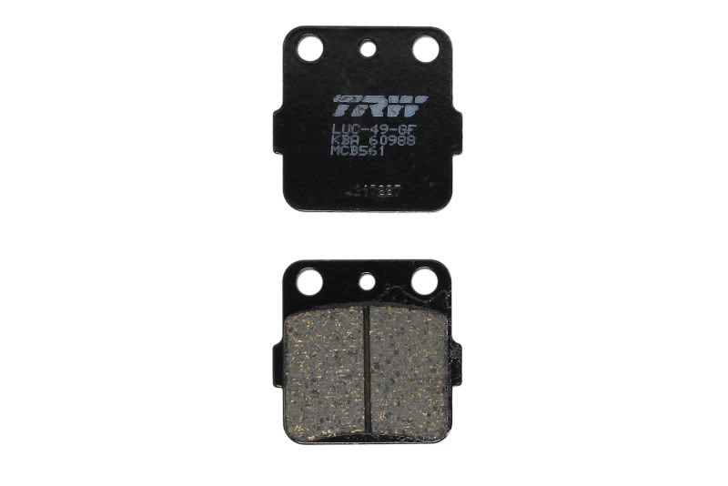 Pastillas de freno de disco TRW MCB561 para Suzuki LT