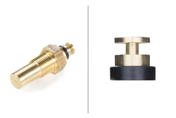 Sensor de temperatura de aceite HELLA 6PT 009 107-161 para Opel Astra F