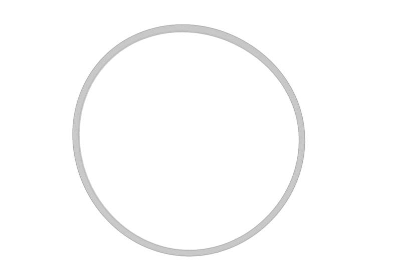 Empaquetadura de cuerpo de aceleración OE BMW 11 61 7 633 521 para BMW Serie 1 (F20) 2011-2019