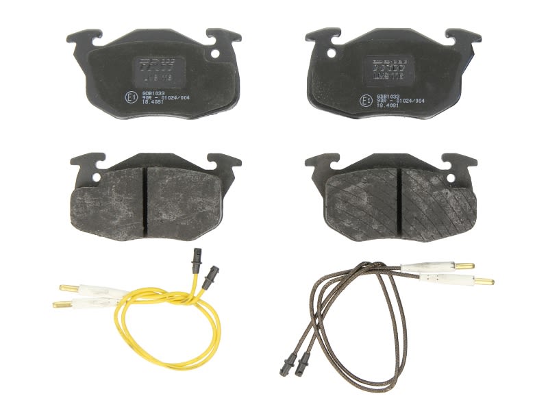 Pastillas de freno de disco TRW GDB1033 para Peugeot 205
