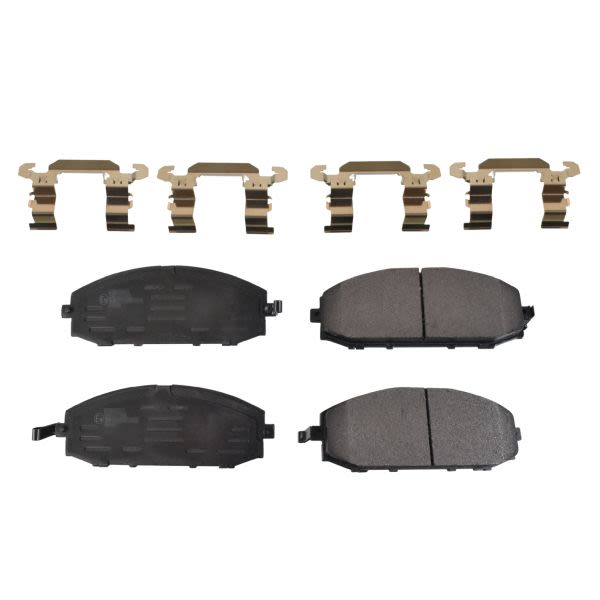 Pastillas de freno de disco FEBI 116377 para Nissan Patrol GR V 2.8D/3.0D/4.8