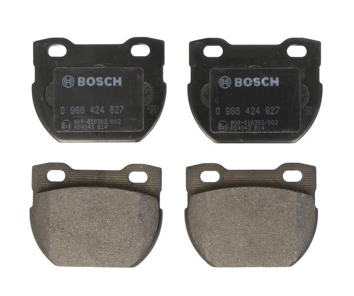 Pastillas de freno de disco BOSCH 0 986 424 827 para Land Rover Defende