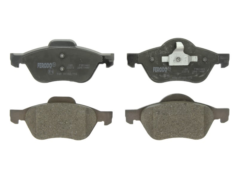 Pastillas de freno de disco FERODO FDB1440 para Renault Megane II