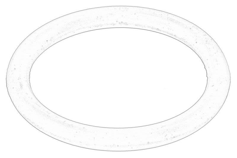 Anillo de retén de tubería de refrigerante OE SUZUKI 09280-28008 para Suzuki Swift II