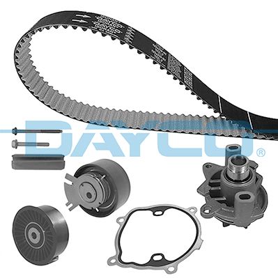 Kit de bomba de agua y correa de distribución DAYCO KTBWP5710 para Renault Avantime