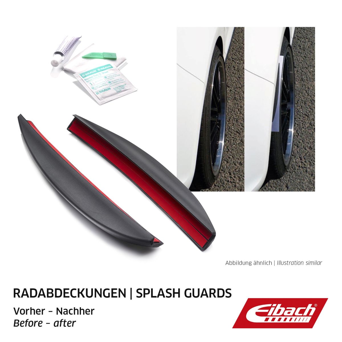 Moldura ensanchadora de tapabarro EIBACH VT540-S
