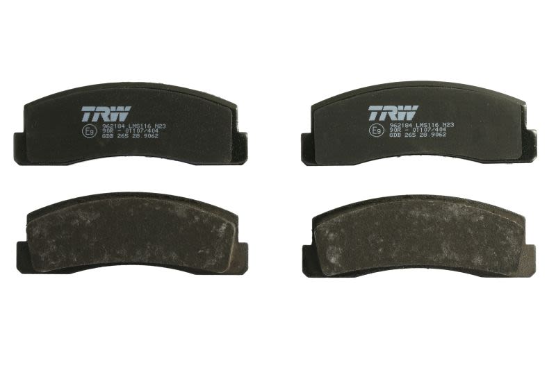 Pastillas de freno de disco TRW GDB265 para Chevrolet Niv