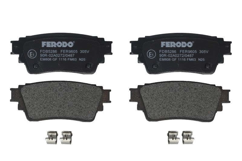 Pastillas de freno de disco FERODO FDB5286 para Mitsubishi Eclipse Cross