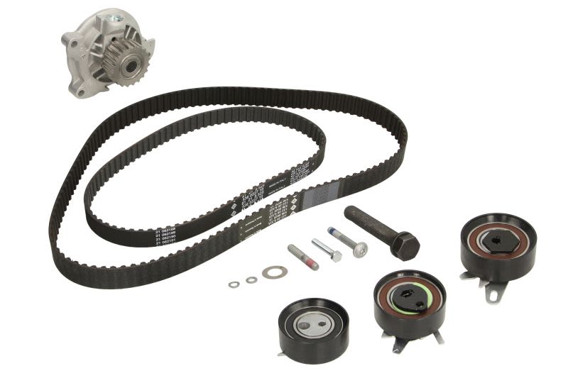 Kit de bomba de agua y correa de distribución INA 530 0484 30 para Audi A6 C4