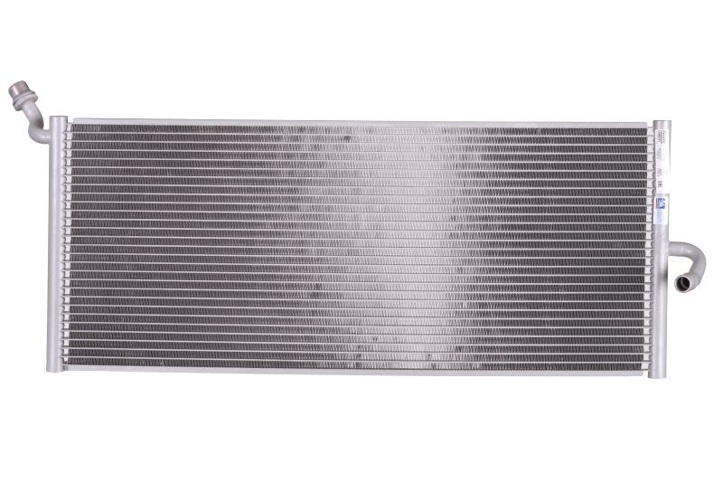 Enfriador de aire de carga (intercooler) NISSENS 627047 para Mercedes-Benz Clase E (A207) 2010-2016