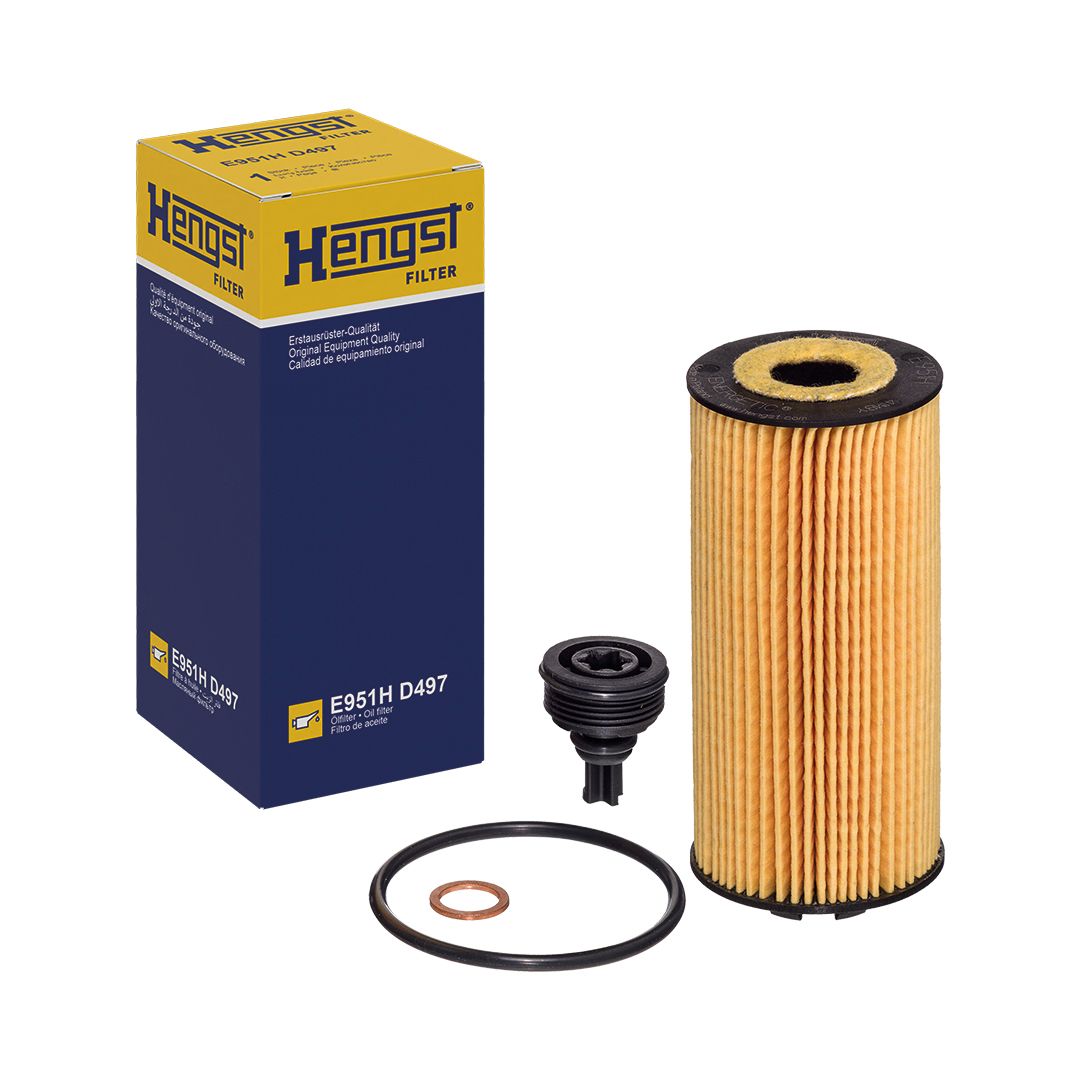 Filtro de aceite HENGST E951H D497 para BMW Serie 1 (F40) 2019-