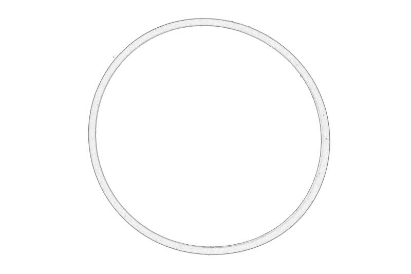 Empaquetadura de cuerpo de aceleración OE OPEL 55595629 para Opel Astra H