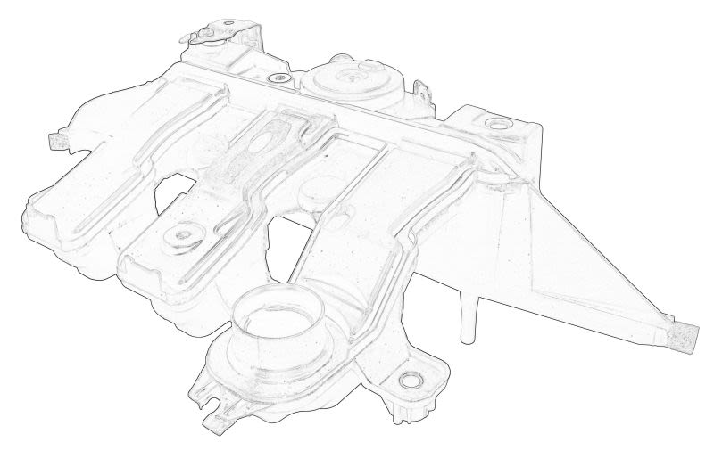 Tapa de balancines OE OPEL 95523939 para Renault Fluence