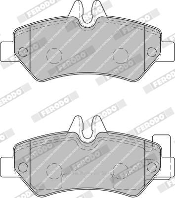 Pastillas de freno de disco FERODO FVR1780 para Mercedes-Benz Sprinter 3-T (B906) 2006-2020