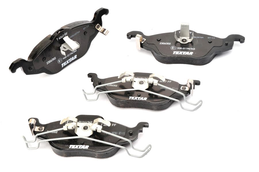 Pastillas de freno de disco TEXTAR 2306302 para Opel Astra G