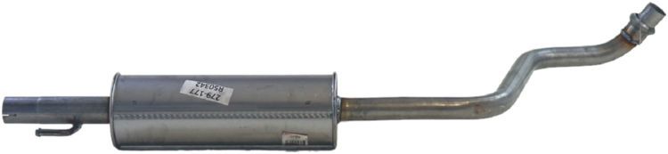 Silenciador central BOSAL 279-177 para Toyota Yaris
