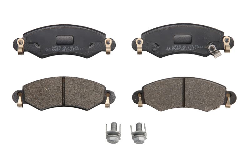 Pastillas de freno de disco BRECK 23253 00 702 10 para Suzuki Ignis II
