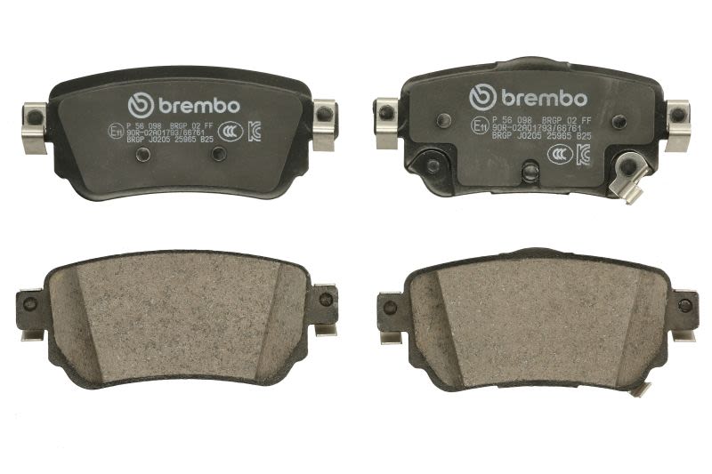 Pastillas de freno de disco BREMBO P 56 098 para Nissan Leaf