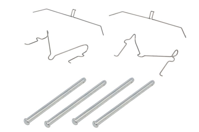 Kit de accesorios, pastilla de freno de disco BOSCH 1 987 474 350 para Toyota Hilux V