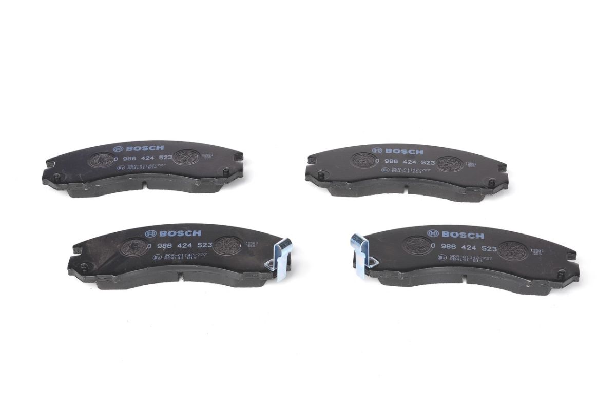 Pastillas de freno de disco BOSCH 0 986 424 523 para Mitsubishi L200