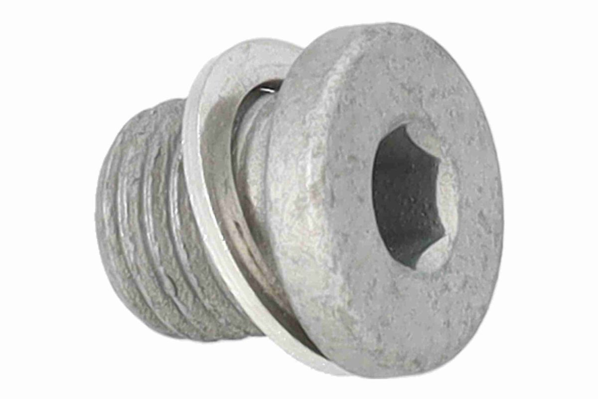 Tapón roscado, carcasa de filtro de aceite (tapa) VAICO V30-4144 para Mercedes-Benz Clase A (V177) 2018-