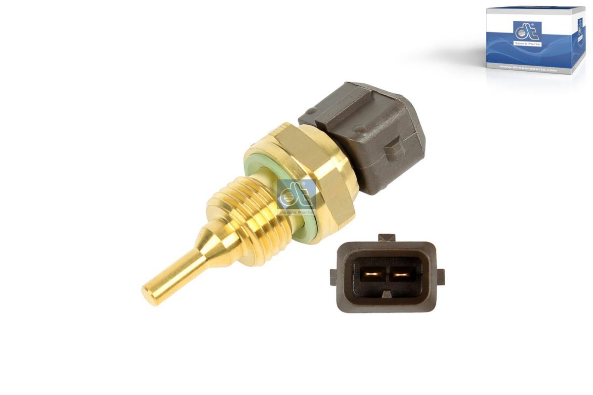 Interruptor de temperatura de ventilador de radiador DT SPARE PARTS 3.37013 para MAN EL