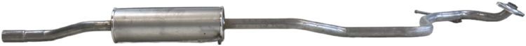 Silenciador central BOSAL 291-029 para Toyota Yaris 1.0LPG/1.3/1.33