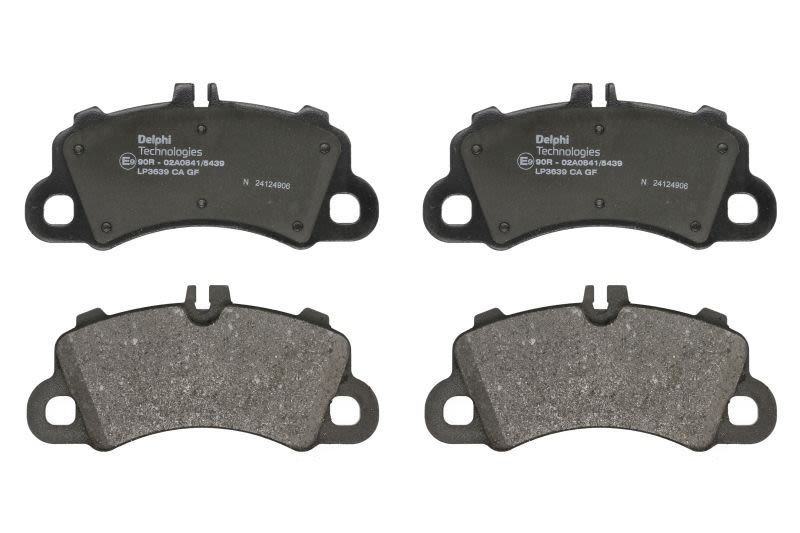 Pastillas de freno de disco DELPHI LP3639 para Porsche Cayenne