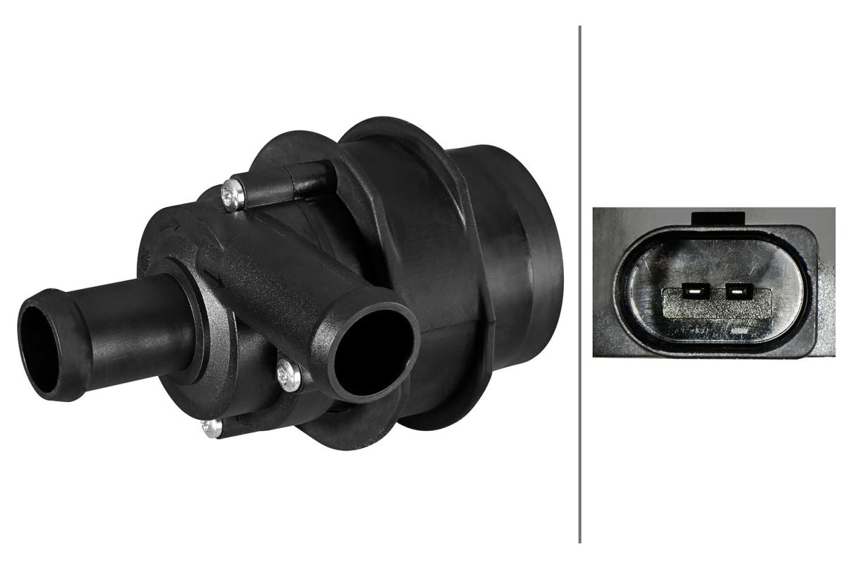 Bomba de agua auxiliar HELLA 8TW 358 304-591 para Audi A3