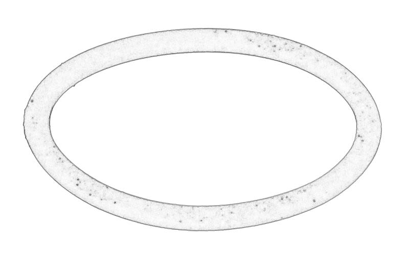 Empaquetadura de carcasa de filtro de aceite OE VW 01M 323 255