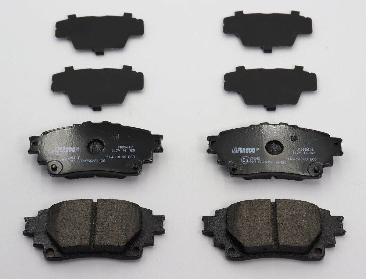 Pastillas de freno de disco FERODO FDB5618 para Toyota Yaris Cross