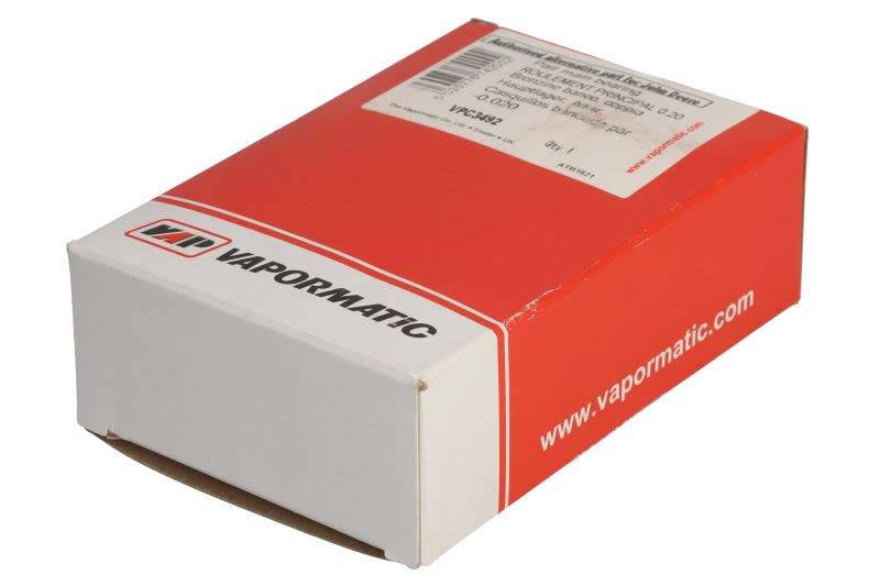 Juego de metales de bancada VAPORMATIC VPC3492 para John Deere 350